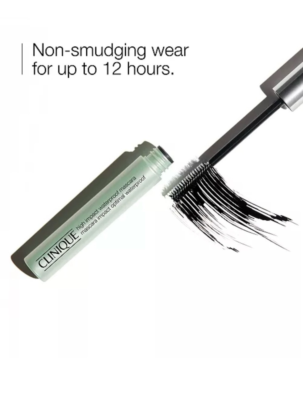Clinique High Impact Waterproof Mascara - Black NWT BOXED - Picture 2 of 5